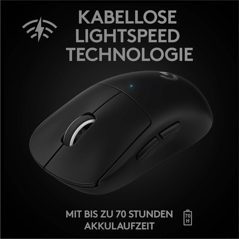 Logitech G PRO X SUPERLIGHT G-Maus, OHNE STICK, mit 150 Mio-Klick Switches neu 2