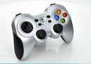 Logitech F710 kabelloses Gamepad, Spiele-Controller mit Konsolenartigem Layout
