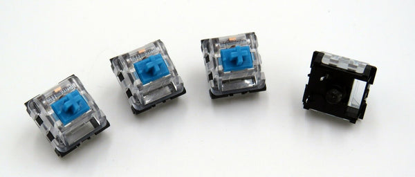 5x GX Blue Clicky Mechanische Switches Schalter für z.B Logitech G Pro Tastatur