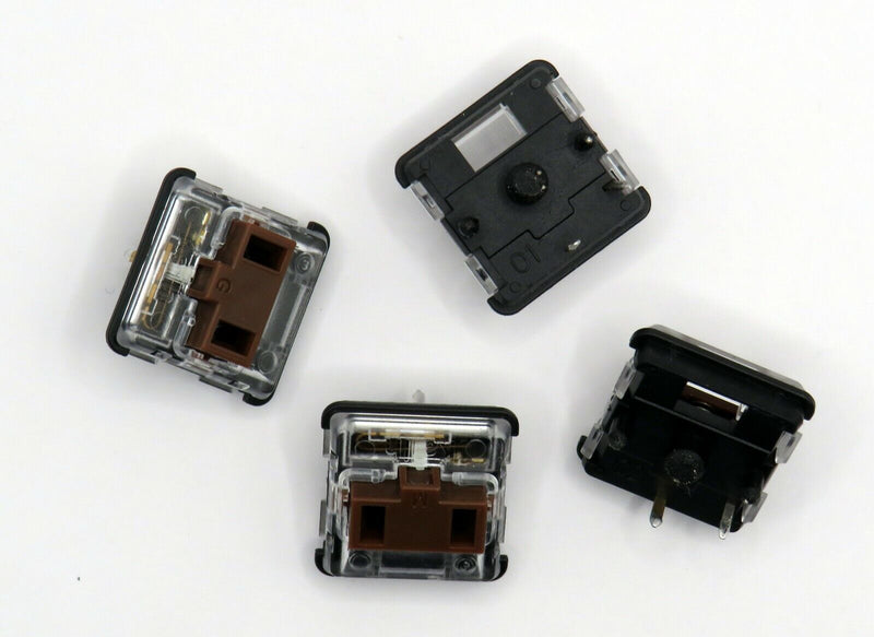 4x Taktiler GL-Tasten-Switch,Taster, für Logitech G815 & G915. BRAUN