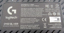 Logitech G413 Silver mechanische Gaming-Tastatur, OHNE Tasten-Kappen!