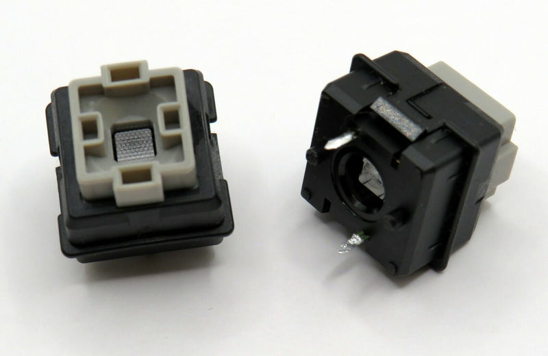 2x Romer G-Switches GRAU, Schalter,Taster, für Logitech G513, G910, G-Tastatur