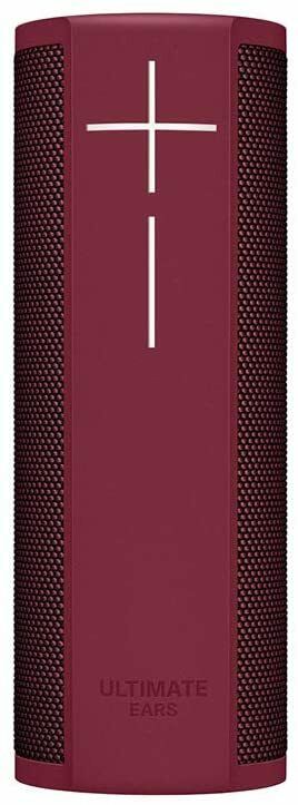 Ultimate Ears Blast Bluetooth-Lautsprecher, Alexa, Wasserdicht, rot. NV3