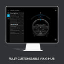 Logitech G923 TRUEFORCE Gaming Rennlenkrad -  Xbox X|S, Xbox One/PC