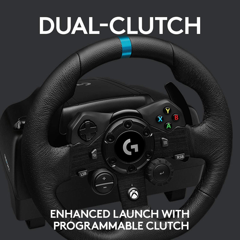 Logitech G923 TRUEFORCE Gaming Rennlenkrad -  Xbox X|S, Xbox One/PC