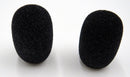 2x Mikrofon Filter Popschutz  Wind-Schutz 20x35mm Durchmesser vom Loch 8mm