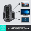 Logitech MX Master 3, Kabellose Maus, Bluetooth, 4000 DPI Graphit/Schwarz