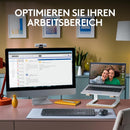 Logitech MK950 Signature Slim Combo Tastatur Maus QWERTZ DE Bluetooth Bolt