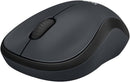 Logitech M220 SILENT Kabellose Maus Für Links- & Rechtshänder