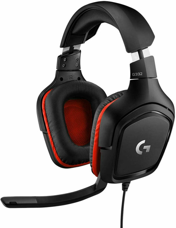 Logitech G332 Stereo Gaming-Headset, 3.5mm Klinke, PC/Mac/Xbox One/PS4/Nintendo