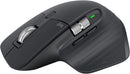 Logitech MX Master 3, Kabellose Maus, Bluetooth, 4000 DPI Graphit/Schwarz