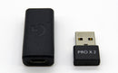 Logitech G Pro X Superlight 2  USB Dongle, original Empfänger & USB-C Adapter