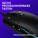 Logitech G203 LIGHTSYNC Gaming-Maus, 8K DPI neu Kailh 100 Mio-Klick Switches