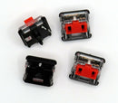 4x Taktiler GL-Tasten-Switch, Taster, für Logitech G815 & G915. GL-LINEAR Rot