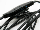 Original Logitech G633, G933, G635 Headset-Ersatz-Kabel 3,5mm mit Bedienelementen