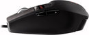 Logitech G9 Laser Gaming Maus schnurgebunden schwarz, 3.200 dpi Laser
