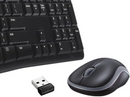 Logitech M185 Kabellose Maus von MK270, 1000 DPI PC, Mac, Laptop  Grau
