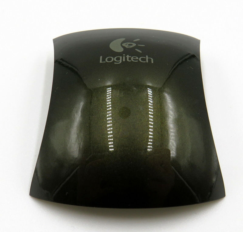 Logitech Maus M525 Ersatz Batteriefach-Deckel original Abdeckung Grün-Hochglanz