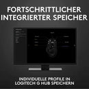 Logitech G502 HERO High-Performance Gaming Maus 16000 DPI, 11 progr. Tasten. NV2