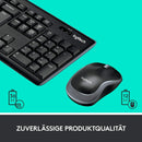 Logitech MK270 Wireless Tastatur-Maus-Set QWERTZ (DE-Layout) Kabellos