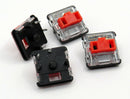 4x Taktiler GL-Tasten-Switch, Taster, für Logitech G815 & G915. GL-LINEAR Rot