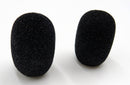2x Mikrofon Filter Popschutz  Wind-Schutz 20x35mm Durchmesser vom Loch 8mm