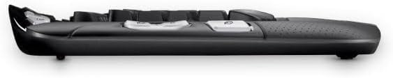 Logitech K350 Ergonomische Kabellose Multimedia Tastatur QWERTZ (DE-Layout)