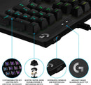 Logitech G512 SE Mechanische Gaming-Tastatur GX Blue Clicky, QWERTZ (DE-Layout)