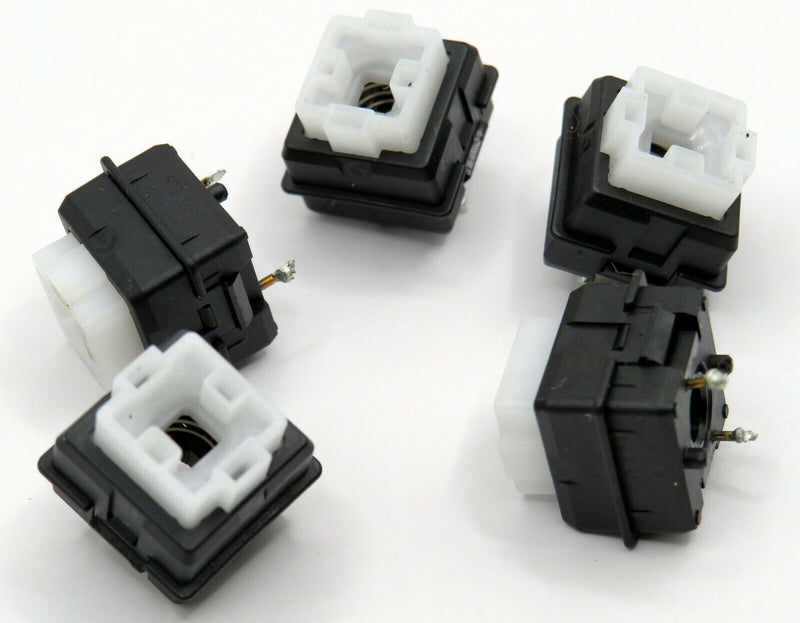 5x Romer G-Switches black, Schalter für Logitech G413 & G513 Gaming Tastatur