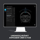 Logitech G923 TRUEFORCE Gaming Rennlenkrad - für PS5, PS4, PC, Mac