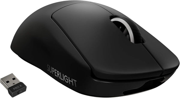 Logitech G PRO X SUPERLIGHT kabellose Gaming-Maus mit HERO 25K Sensor, E-Sport 2