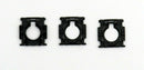 3 x Ersatz-Tastenmechanik für Logitech K470 Tastatur, Scheren-Mechanismus, black