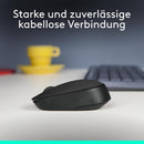 Logitech M171 Kabellose Maus – 2,4 GHz – USB-Empfänger – Schwarz