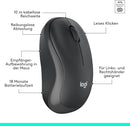 Logitech MK295 kabelloses Tastatur-Maus-Set mit SilentTouch, QWERTZ layout (DE)