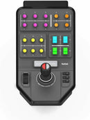 Logitech G Saitek Farm Sim Controller Ersatz-Steuerkonsole, Steuerpult 25 Tasten