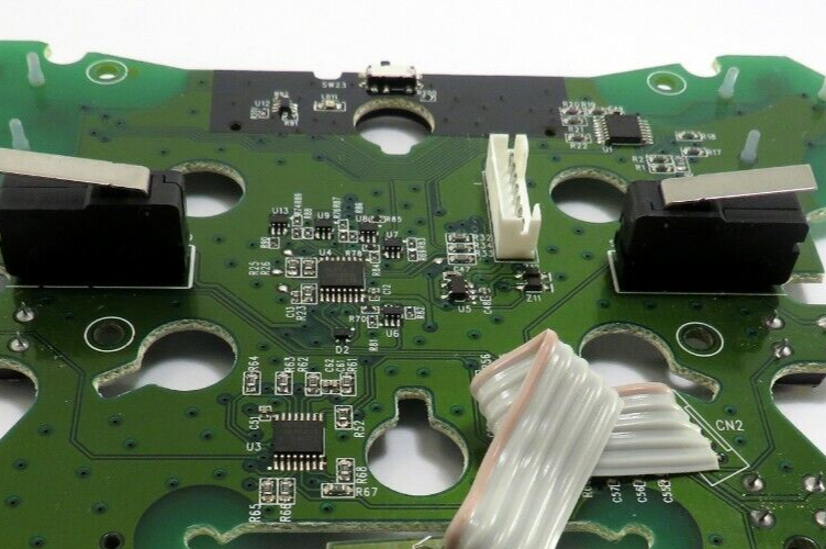 2x Schalter, Micro-Switches für Logitech G29 Lenkrad zum Umschalten PS3 zu PS4