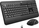 Logitech MK540 Wireless Tastatur-Maus-Set QWERTZ (DE-Layout) für Windows