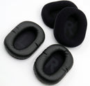 2 Set Ohrpolster für Logitech G Pro X Headset  L & R, original 1x Stoff + 1x PU