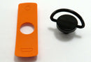 Logitech UE Boom 2 original Spritzschutz-Abdeckung ORANGE + Trageöse / D-Ring