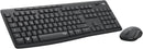 Logitech MK295 kabelloses Tastatur-Maus-Set mit SilentTouch, QWERTZ layout (DE)