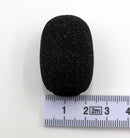 2x Mikrofon Filter Popschutz  Wind-Schutz 20x35mm Durchmesser vom Loch 8mm