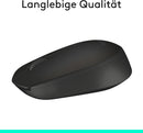 Logitech M171 Kabellose Maus – 2,4 GHz – USB-Empfänger – Schwarz