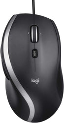 Logitech M500s Kabelgebundene Maus, USB-Plug&Play - Grau