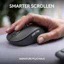 Logitech MK950 Signature Slim Combo Tastatur Maus QWERTZ DE Bluetooth Bolt