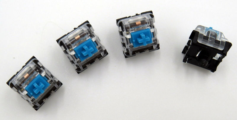 5x GX Blue Clicky Mechanische Switches Schalter für z.B Logitech G Pro Tastatur