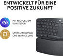 Logitech K860 Ergonomische Kabellose Tastatur QWERTZ (DE-Layout) NV1