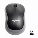 Logitech M185 Kabellose Maus von MK270, 1000 DPI PC, Mac, Laptop  Grau