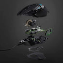 Logitech G502 HERO High-Performance Gaming Maus 16000 DPI, 11 progr. Tasten. NV2