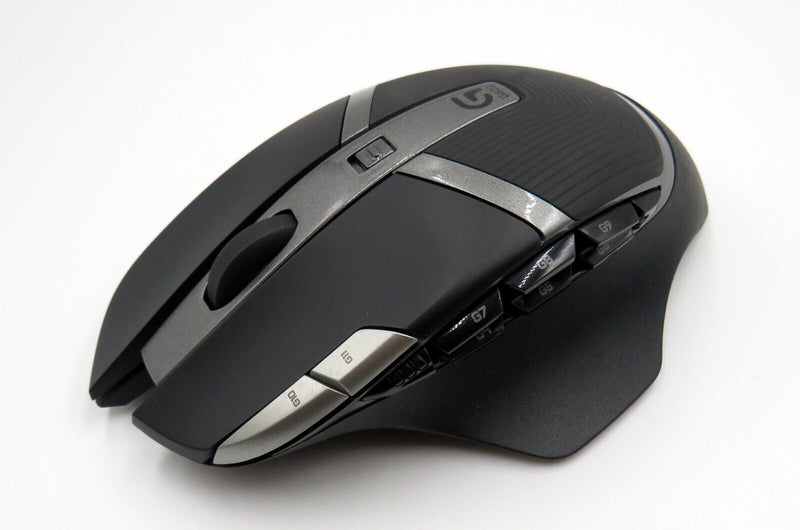 Ersatz-Oberseite für Logitech G602 Gaming-Maus, mit Seitentasten & Maus-Rad. NV1