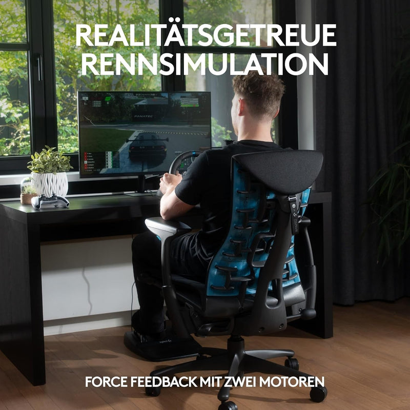 Logitech G29 Driving Force Gaming Rennlenkrad für PS4/PS3/PC/Mac